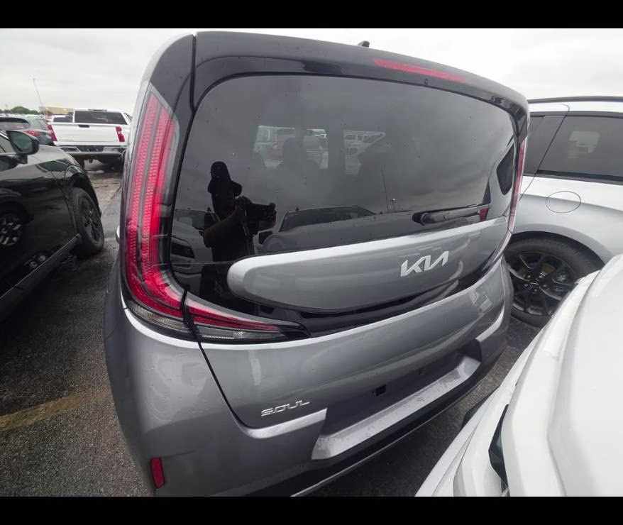 2025 Kia Soul LX FWD Hatchback