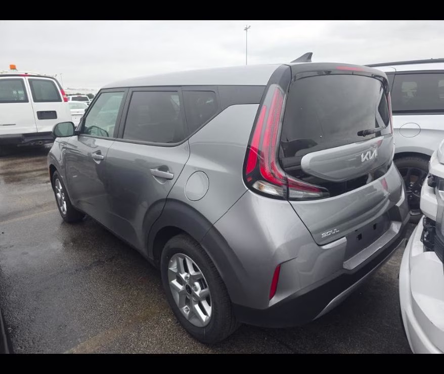 2025 Kia Soul LX FWD Hatchback