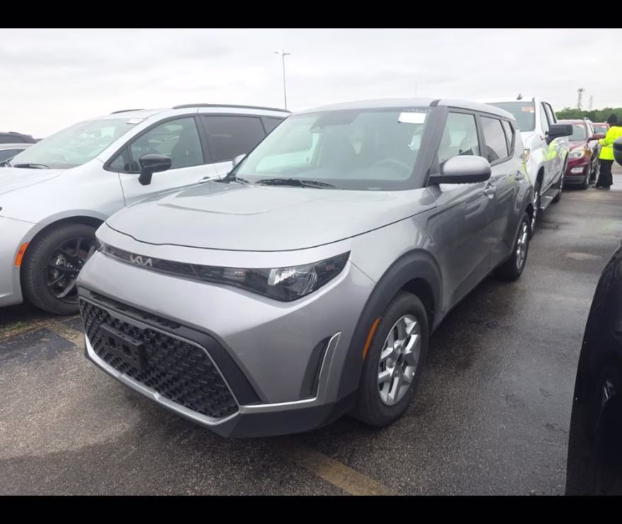 2025 Kia Soul LX FWD Hatchback