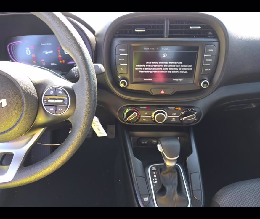 2025 Kia Soul LX FWD Hatchback