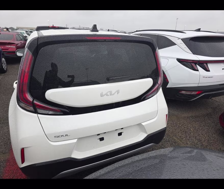 2025 Kia Soul LX FWD Hatchback