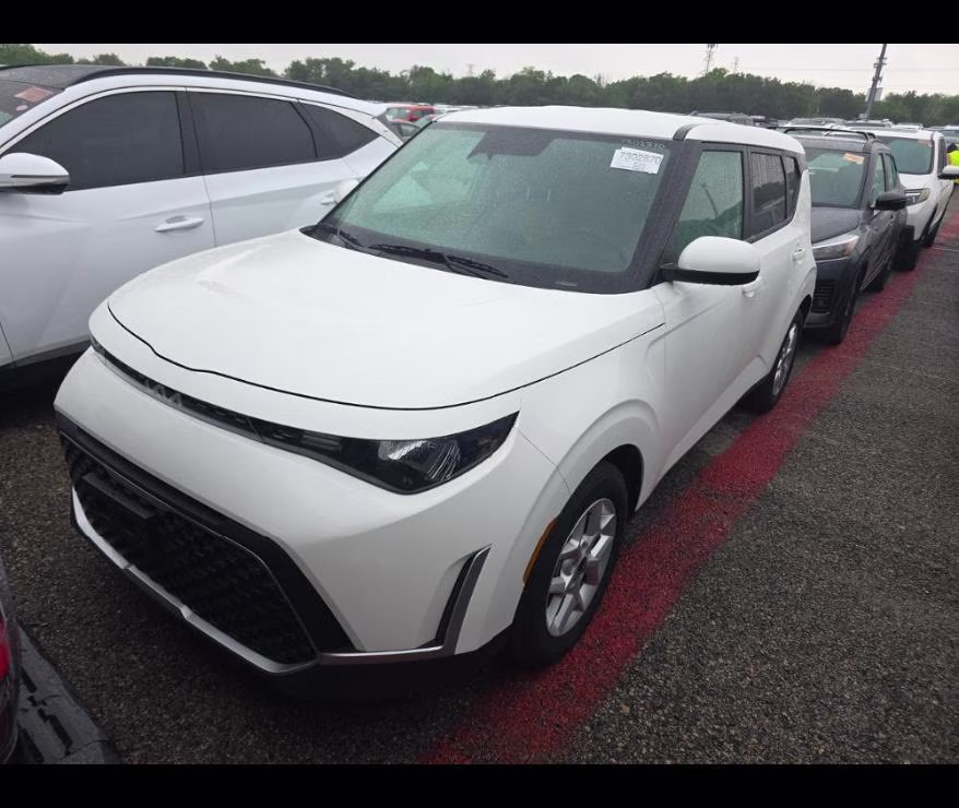 2025 Kia Soul LX FWD Hatchback