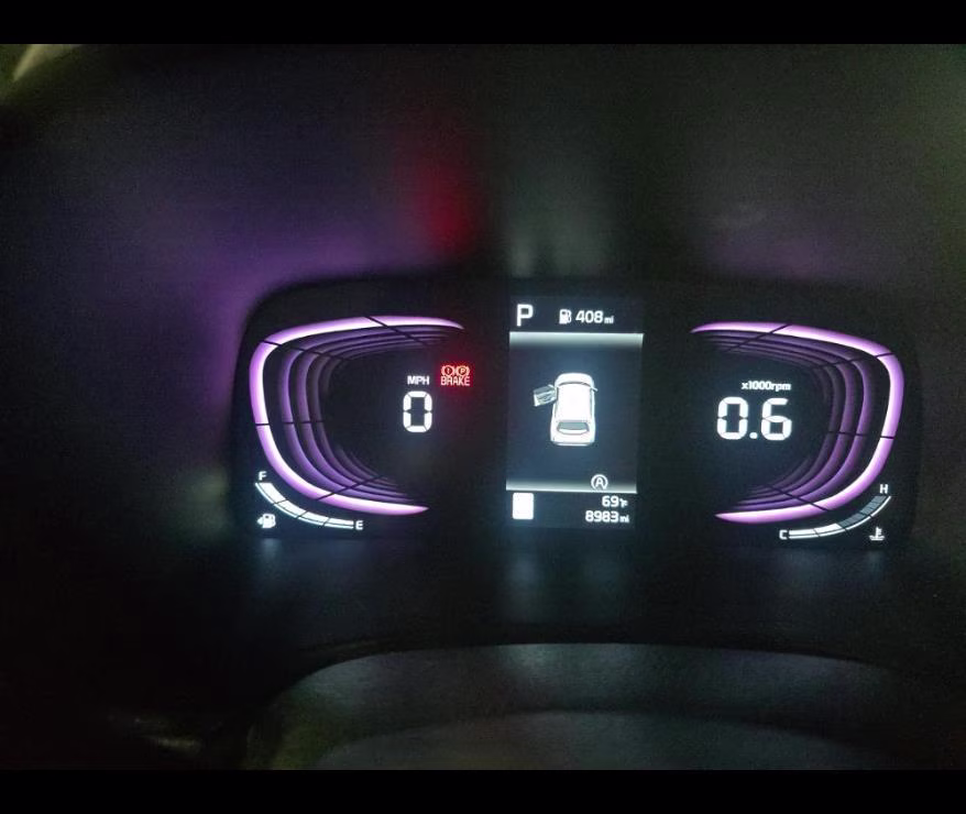 2025 Kia Soul LX FWD Hatchback