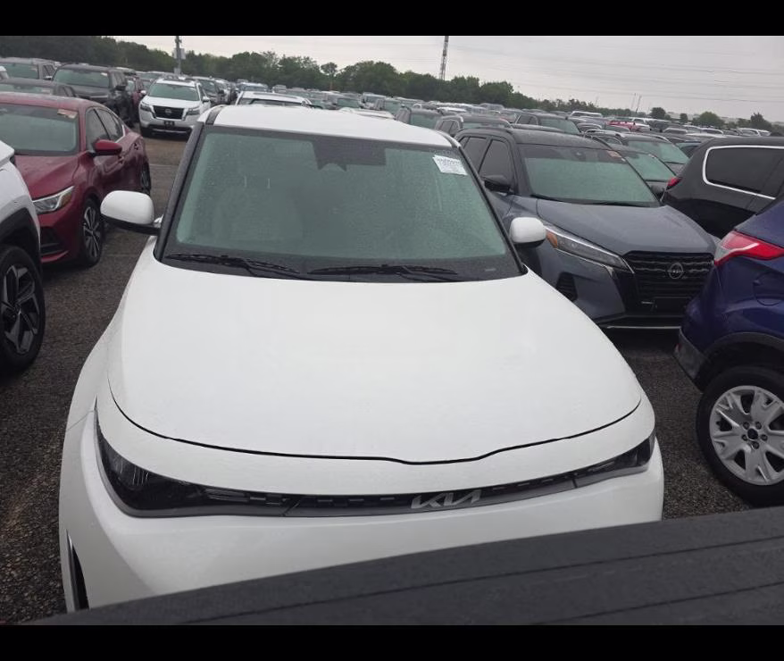 2025 Kia Soul LX FWD Hatchback