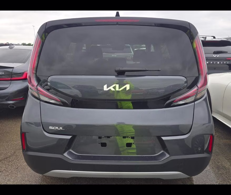 2025 Kia Soul LX FWD Hatchback