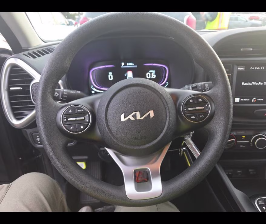 2025 Kia Soul LX FWD Hatchback
