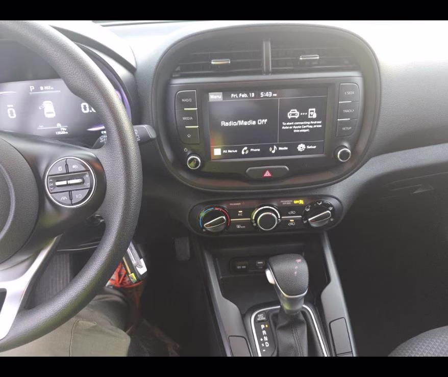 2025 Kia Soul LX FWD Hatchback