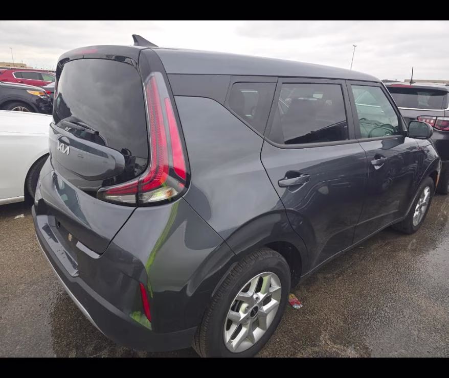 2025 Kia Soul LX FWD Hatchback