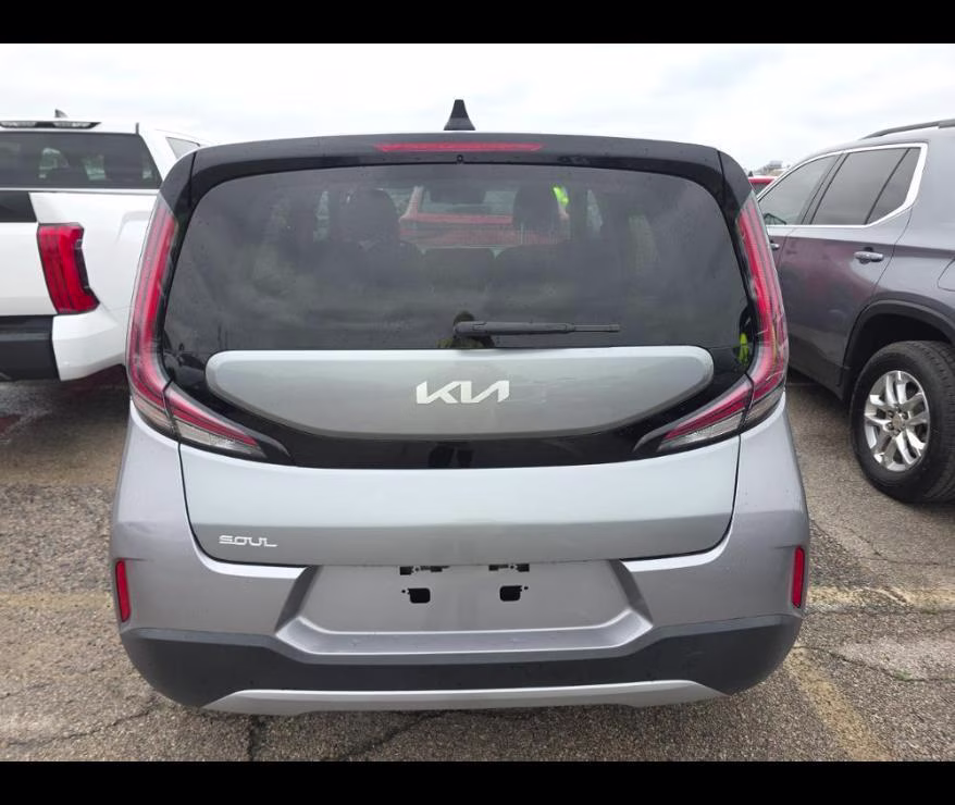 2025 Kia Soul LX FWD Hatchback