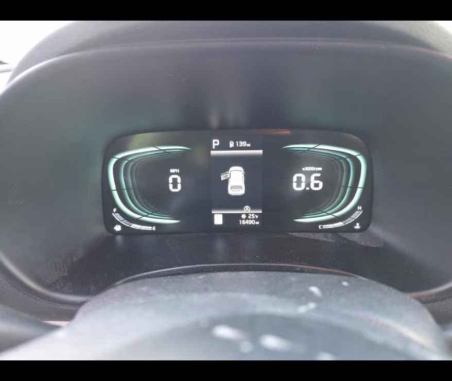 2025 Kia Soul LX FWD Hatchback