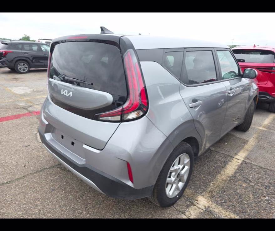 2025 Kia Soul LX FWD Hatchback