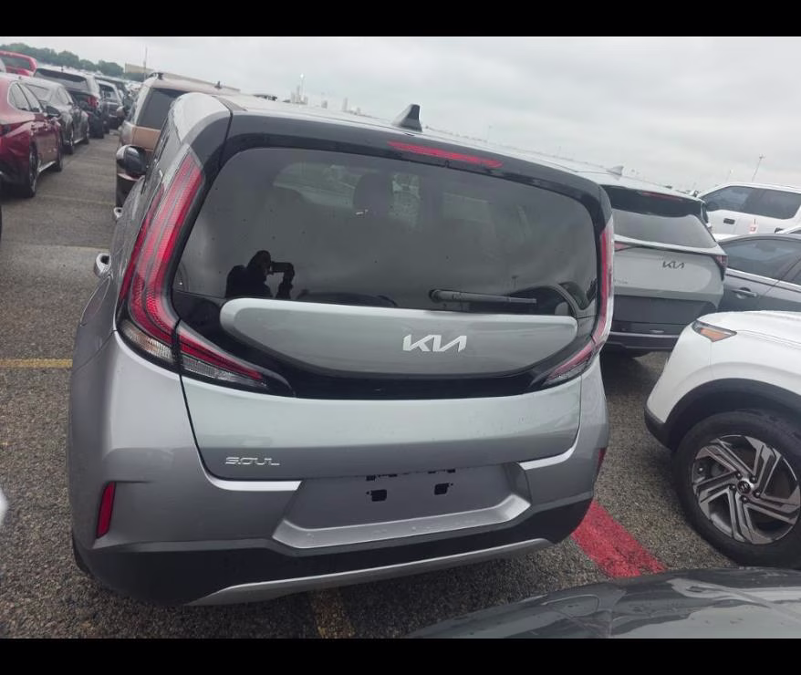 2025 Kia Soul LX FWD Hatchback