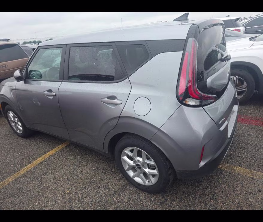 2025 Kia Soul LX FWD Hatchback