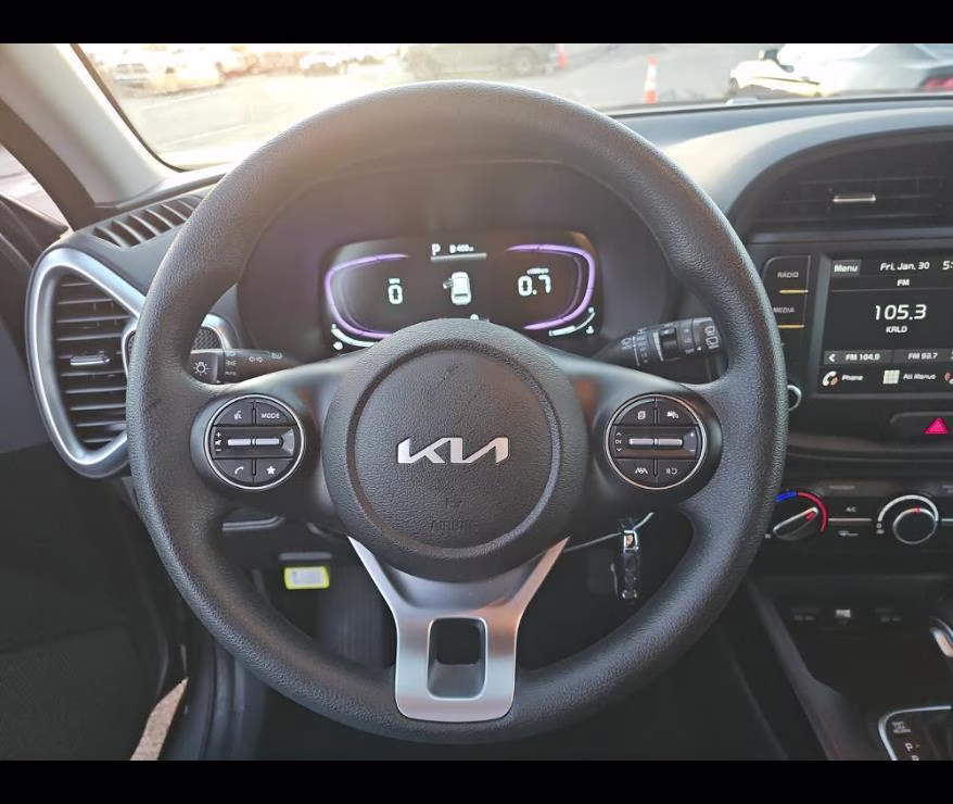 2025 Kia Soul LX FWD Hatchback