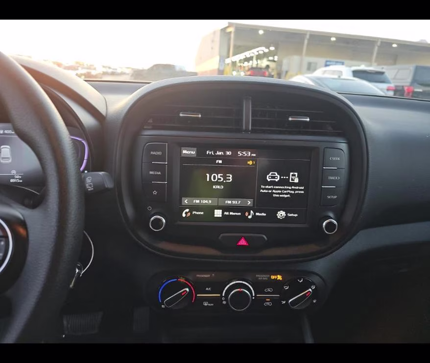2025 Kia Soul LX FWD Hatchback