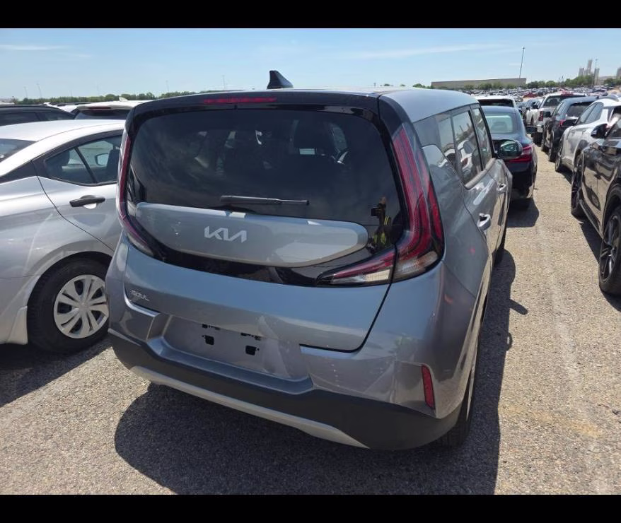2025 Kia Soul LX FWD Hatchback
