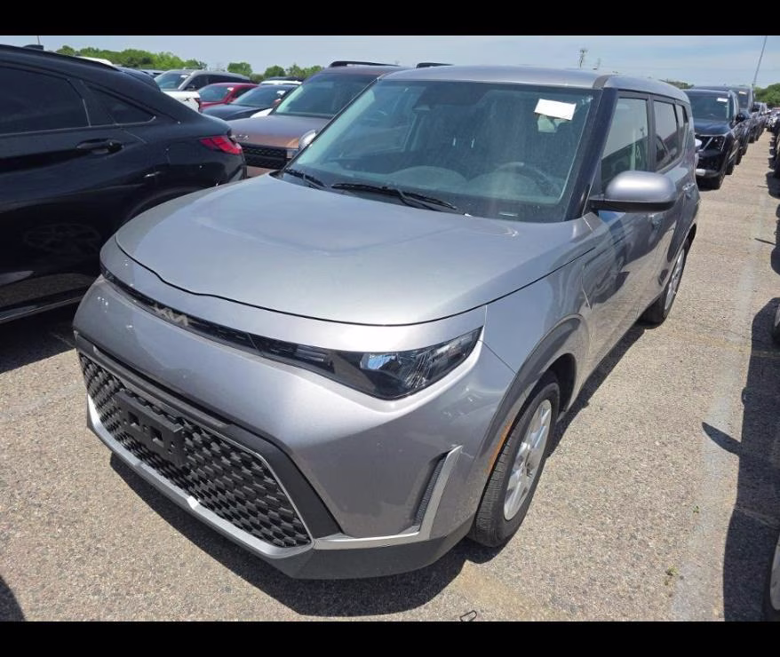 2025 Kia Soul LX FWD Hatchback