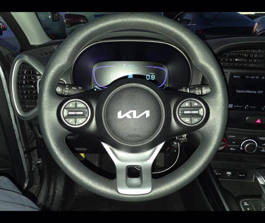 2025 Kia Soul LX FWD Hatchback