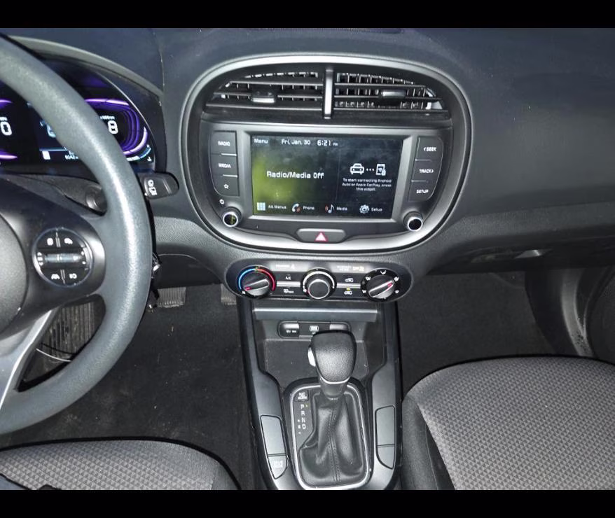 2025 Kia Soul LX FWD Hatchback