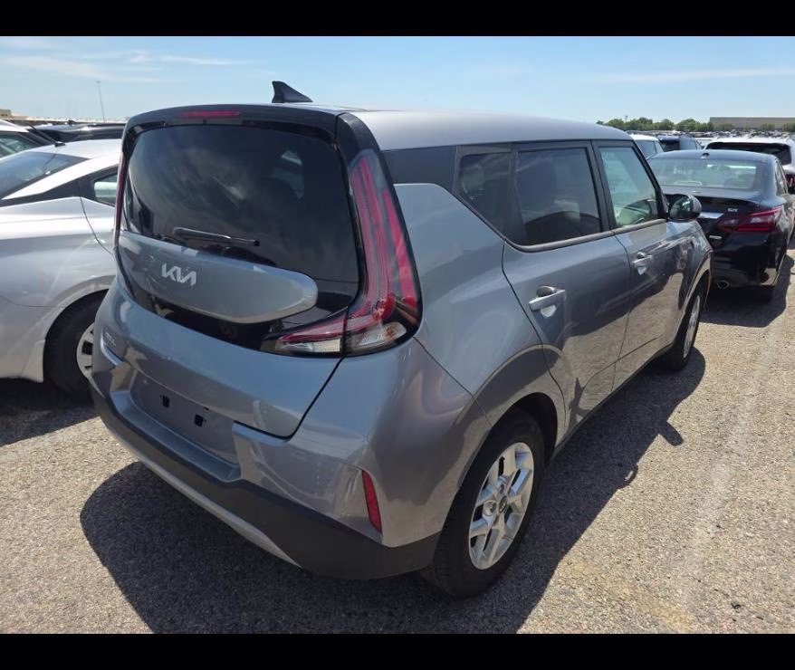2025 Kia Soul LX FWD Hatchback
