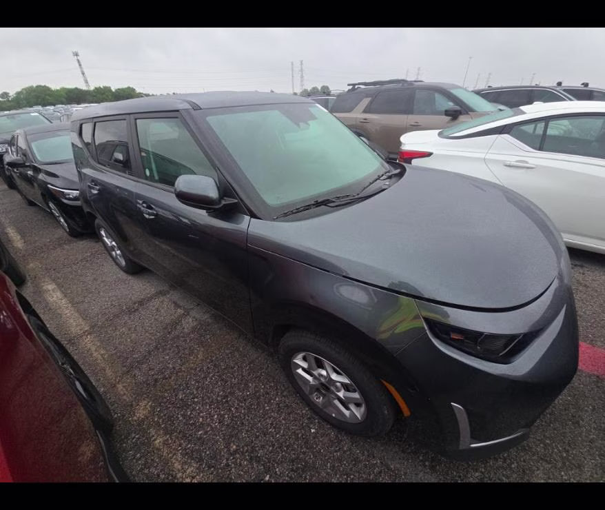 2025 Kia Soul LX FWD Hatchback