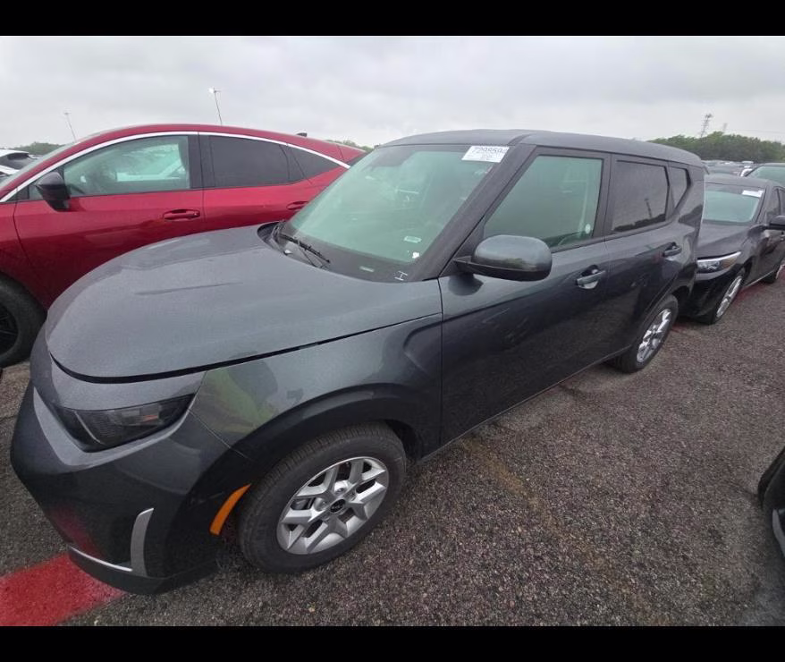 2025 Kia Soul LX FWD Hatchback