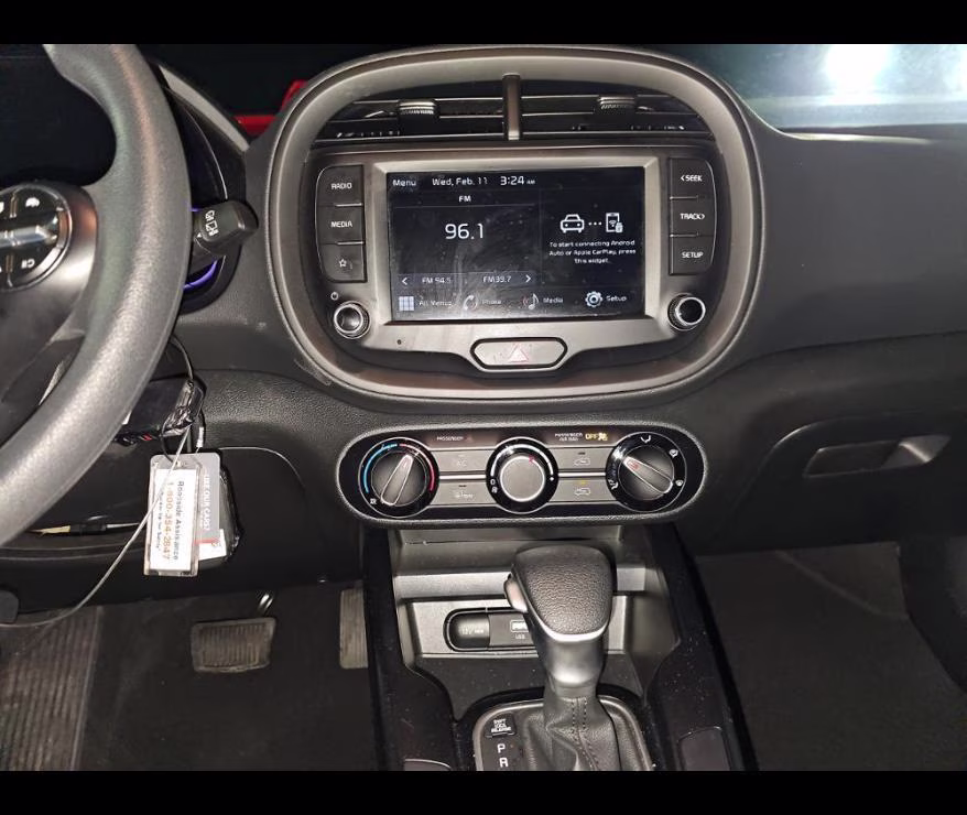 2025 Kia Soul LX FWD Hatchback