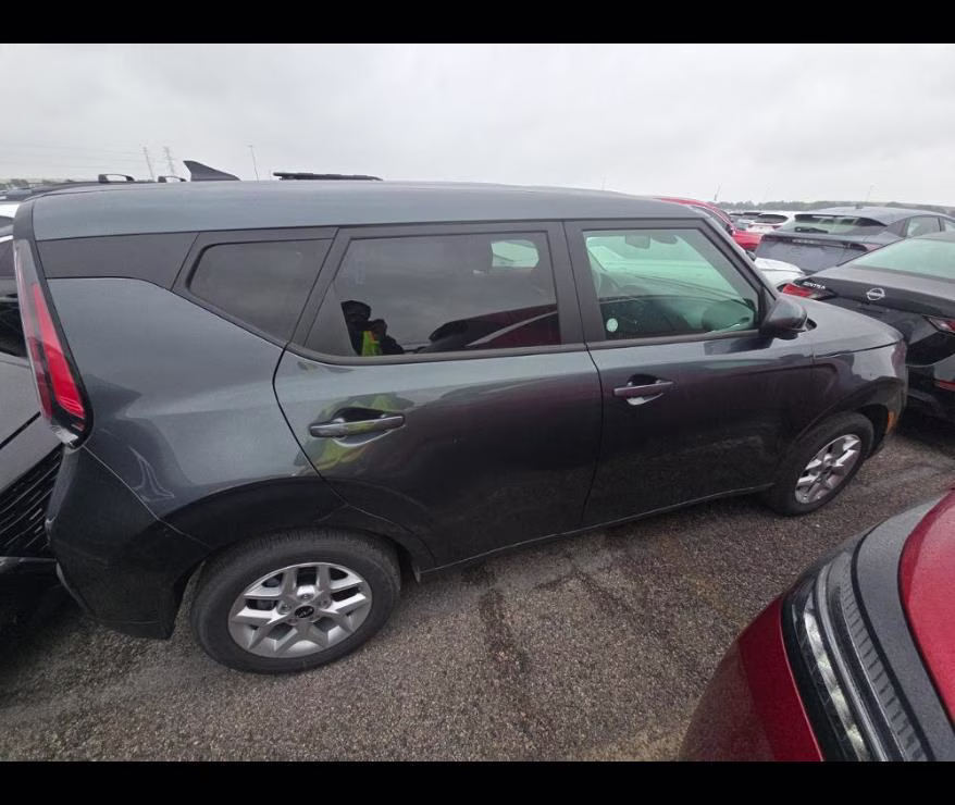 2025 Kia Soul LX FWD Hatchback