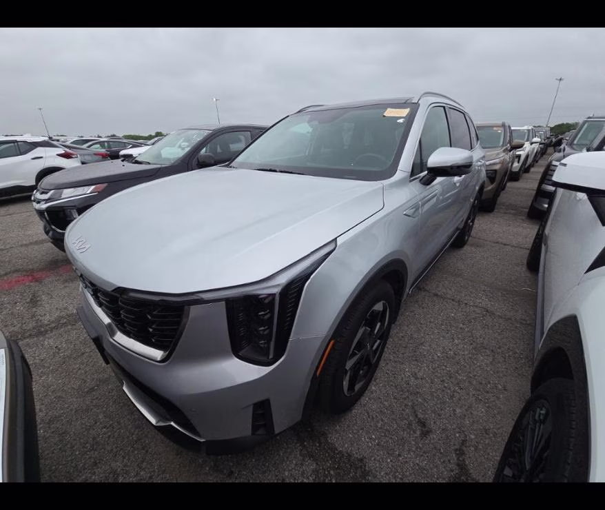2025 Silky Silver Kia Sorento Hybrid EX FWD SUV