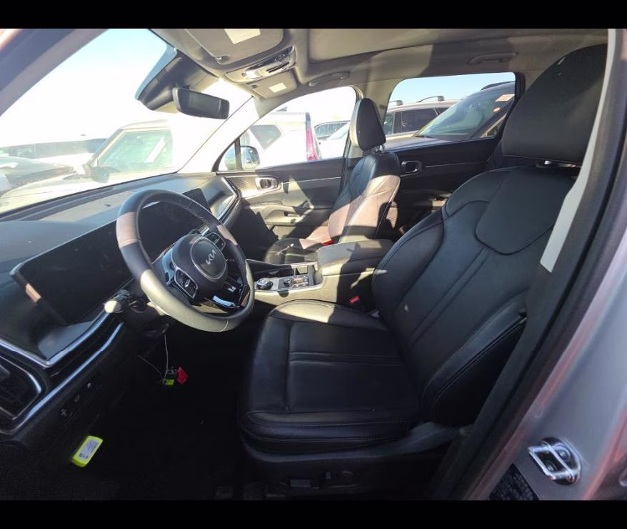 2025 Silky Silver Kia Sorento Hybrid EX FWD SUV