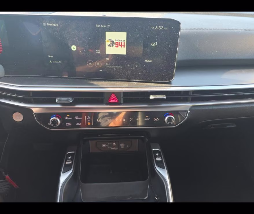 2025 Silky Silver Kia Sorento Hybrid EX FWD SUV