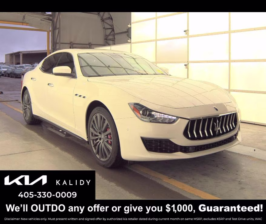 2020 Maserati Ghibli S's photo