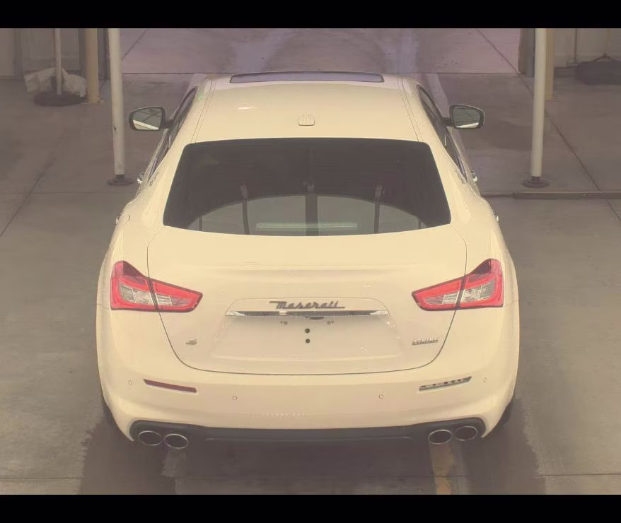 2020 Bianco Maserati Ghibli S RWD Sedan