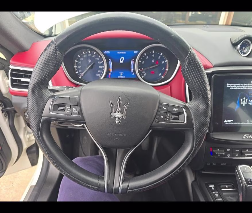 2020 Bianco Maserati Ghibli S RWD Sedan