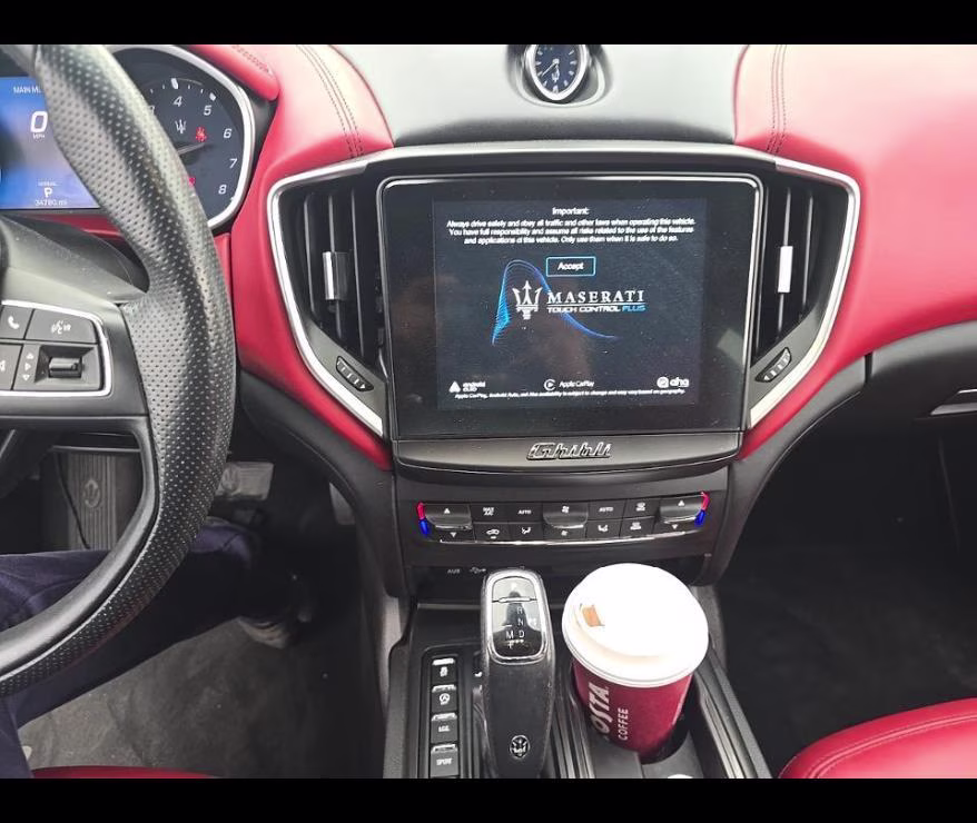 2020 Bianco Maserati Ghibli S RWD Sedan