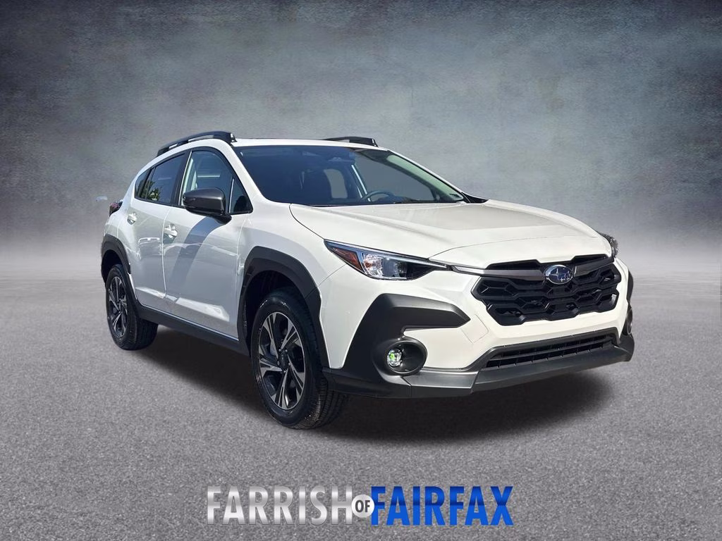 2026 Crystal White Pearl Subaru Crosstrek Premium AWD SUV