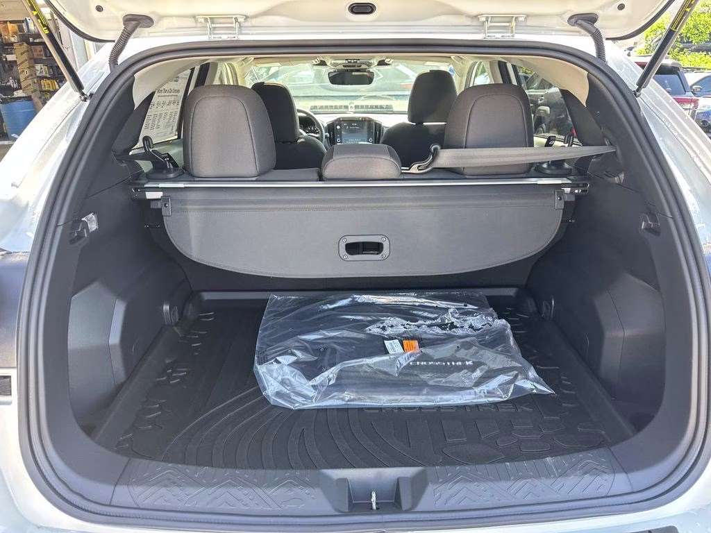 2026 Crystal White Pearl Subaru Crosstrek Premium AWD SUV