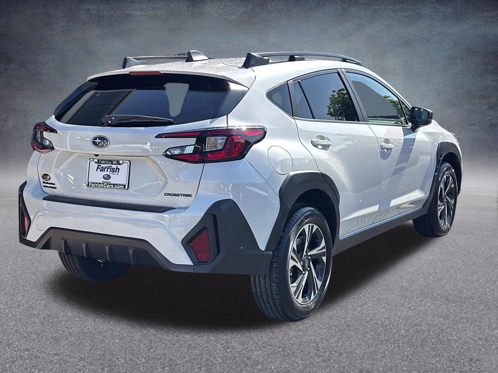 2026 Crystal White Pearl Subaru Crosstrek Premium AWD SUV
