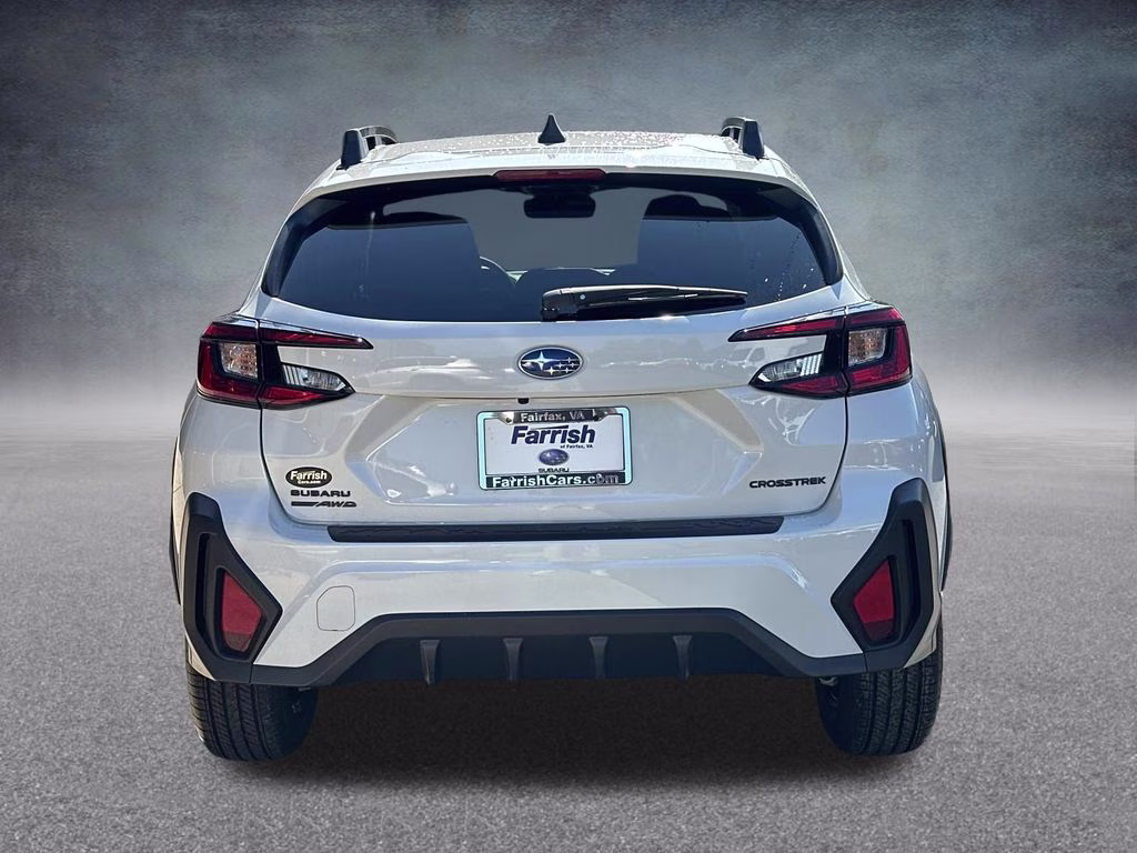 2026 Crystal White Pearl Subaru Crosstrek Premium AWD SUV
