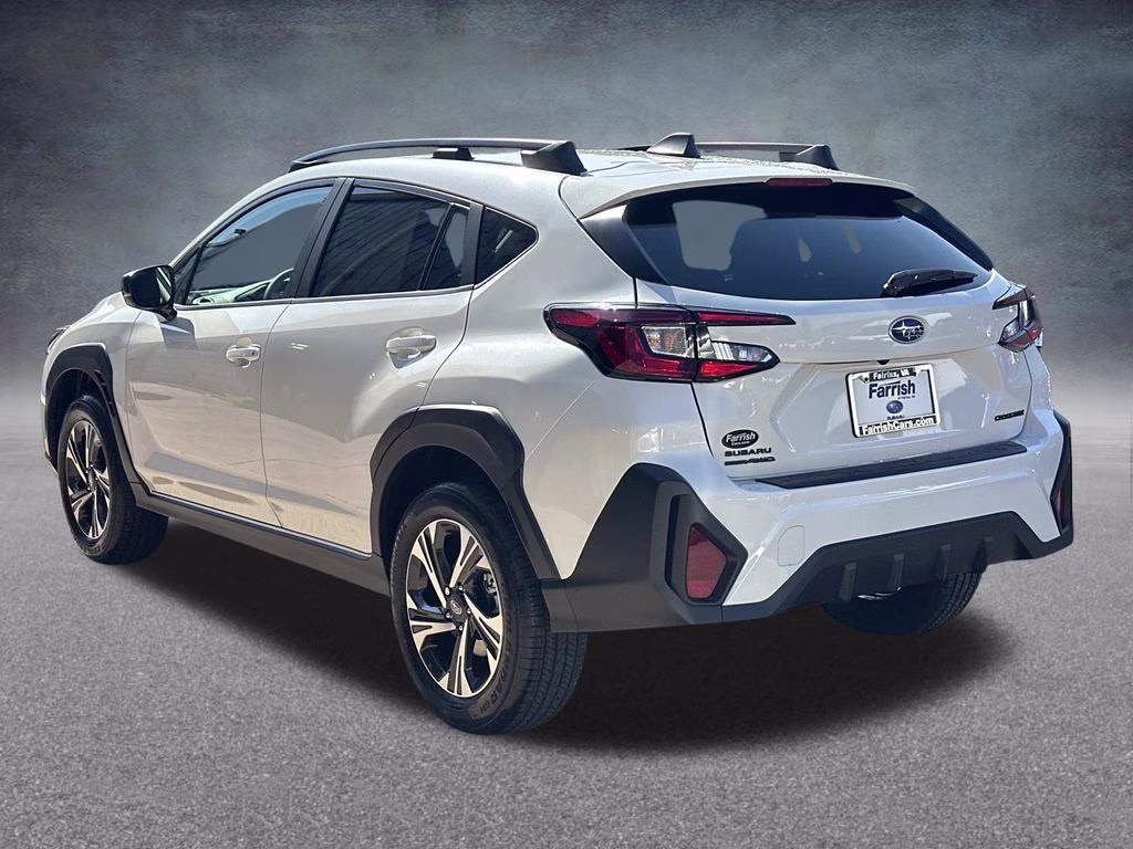 2026 Crystal White Pearl Subaru Crosstrek Premium AWD SUV