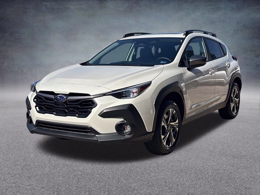 2026 Crystal White Pearl Subaru Crosstrek Premium AWD SUV