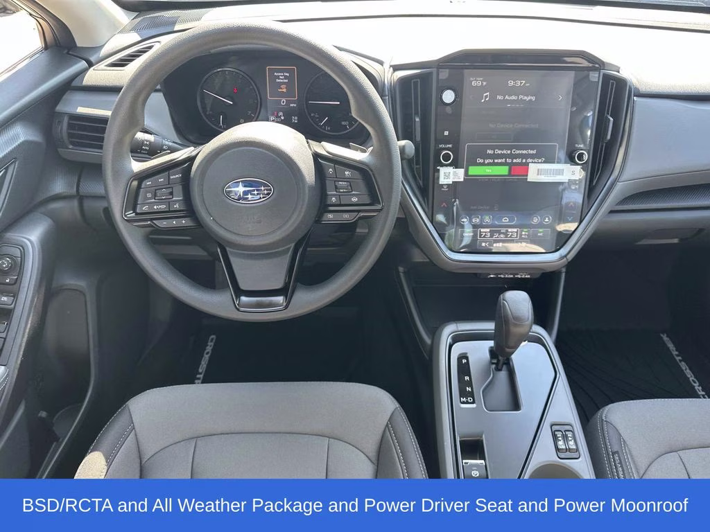 2026 Crystal White Pearl Subaru Crosstrek Premium AWD SUV