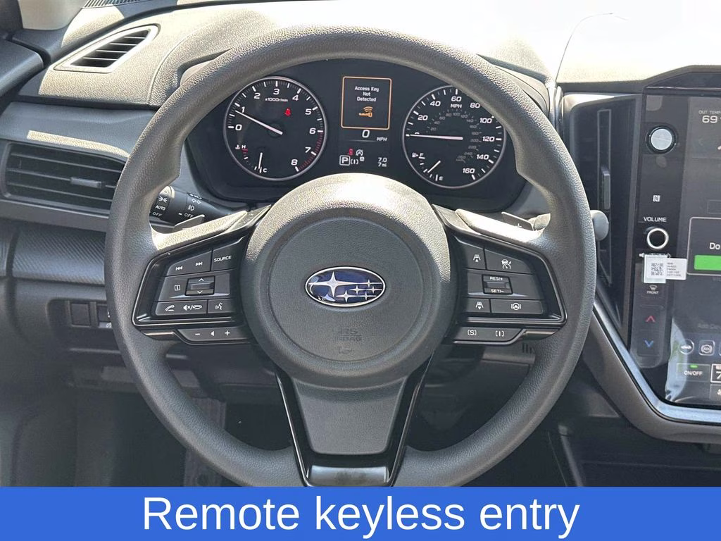 2026 Crystal White Pearl Subaru Crosstrek Premium AWD SUV