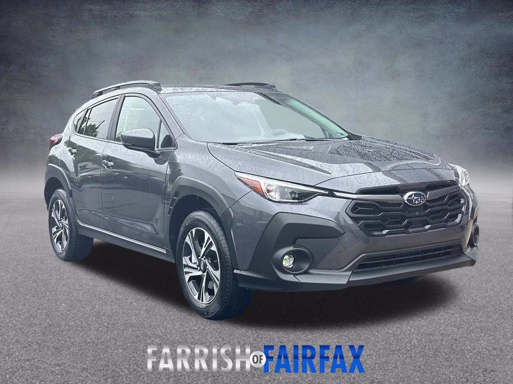 2026 Magnetite Gray Metallic/Crystal Black Silica Subaru Crosstrek Premium AWD SUV