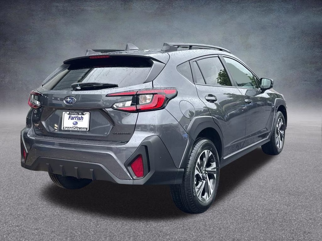 2026 Magnetite Gray Metallic/Crystal Black Silica Subaru Crosstrek Premium AWD SUV