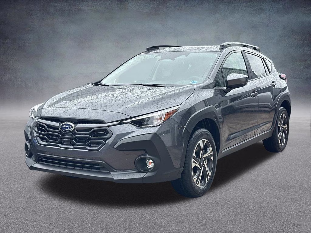 2026 Magnetite Gray Metallic/Crystal Black Silica Subaru Crosstrek Premium AWD SUV