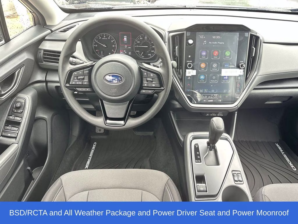 2026 Magnetite Gray Metallic/Crystal Black Silica Subaru Crosstrek Premium AWD SUV