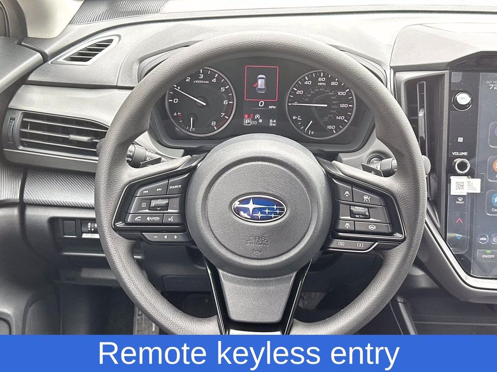 2026 Magnetite Gray Metallic/Crystal Black Silica Subaru Crosstrek Premium AWD SUV