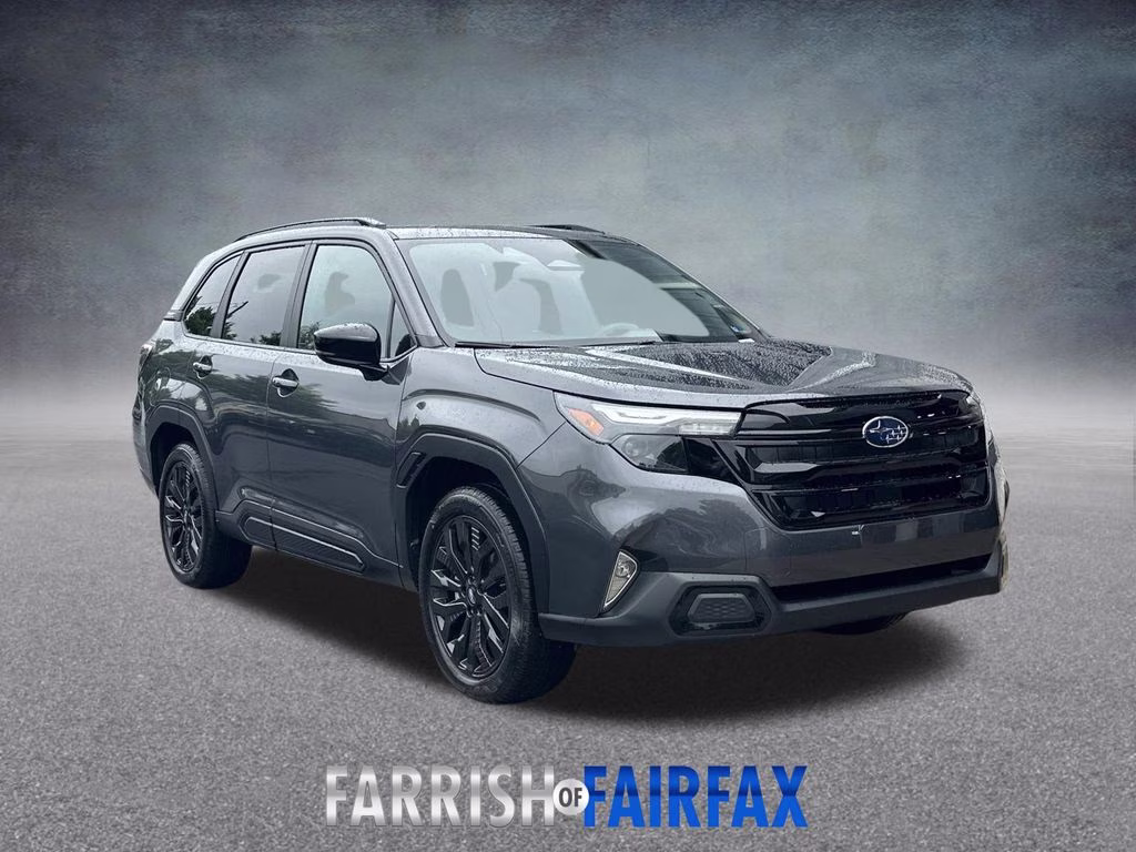 2026 Magnetite Gray Metallic Subaru Forester Sport AWD SUV