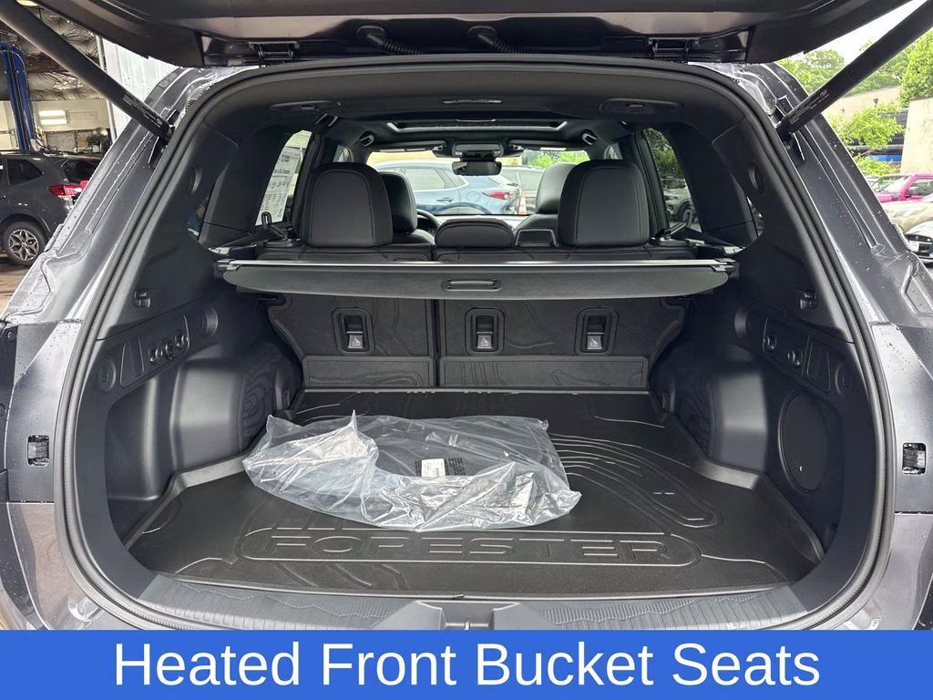 2026 Magnetite Gray Metallic Subaru Forester Sport AWD SUV